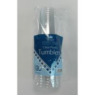 See more information about the Essential Clear Plastic Tumblers 10 Oz (20 Pack)